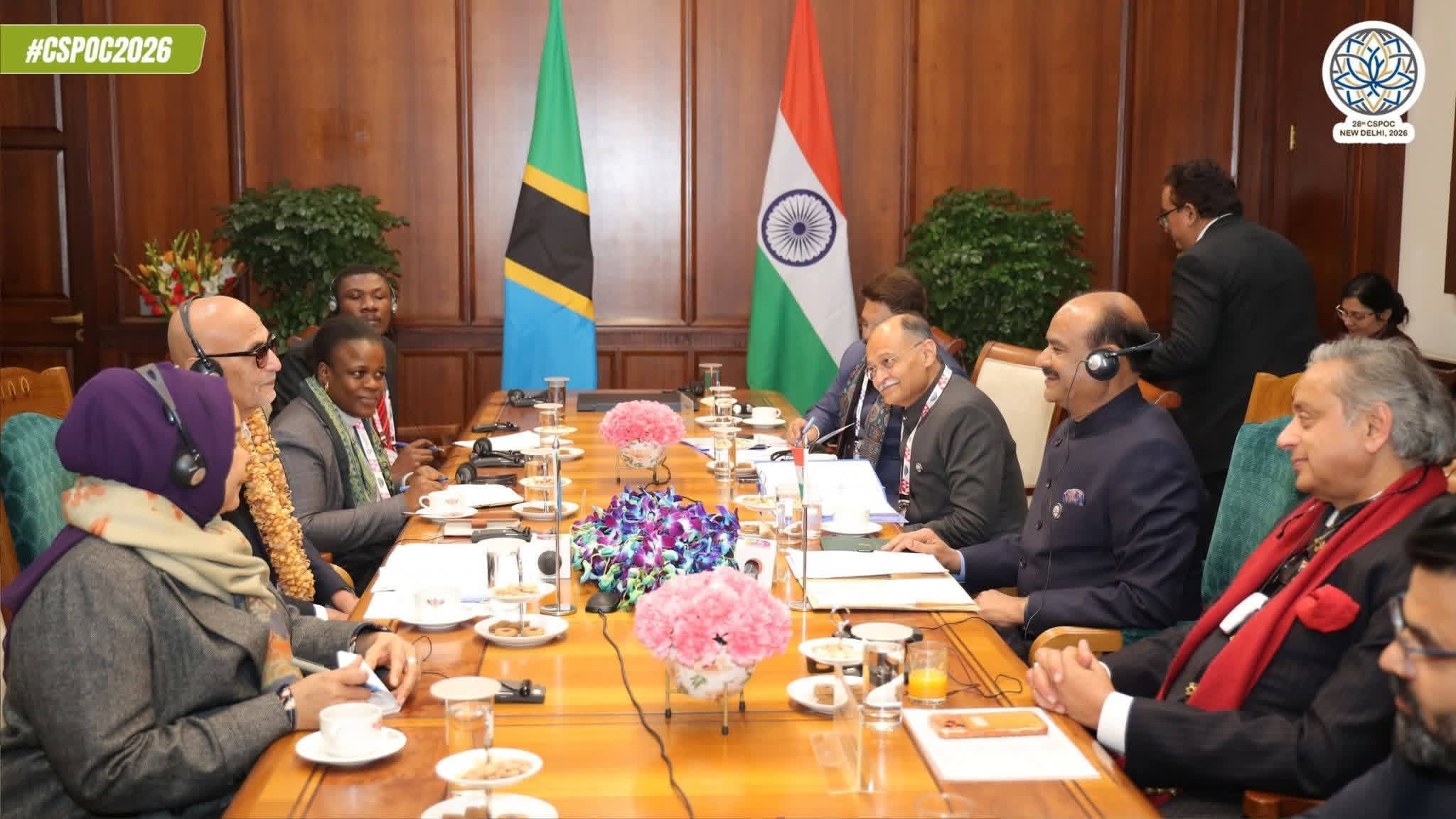 Hon. Speaker of the National Assembly of Tanzania visits India to participate in the 28th Conference of Speakers and Pre – photo 3