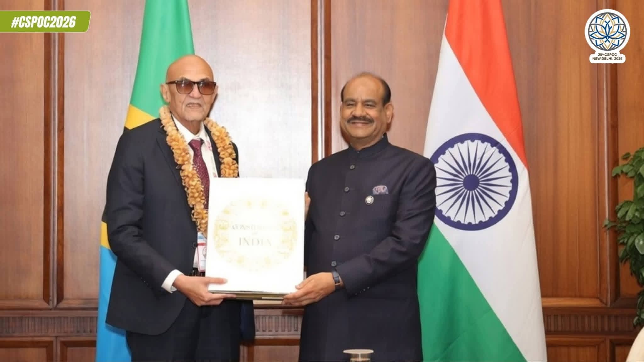 Hon. Speaker of the National Assembly of Tanzania visits India to participate in the 28th Conference of Speakers and Pre – photo 5