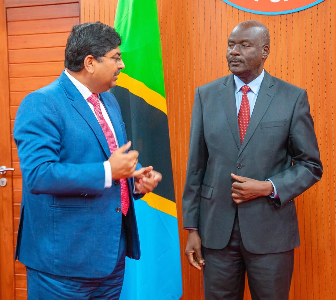 Mr. Bishwadip Dey, High Commissioner of India to Tanzania met with Hon. George Mcheche Masaju, His Lordship Chief Justic – photo 4