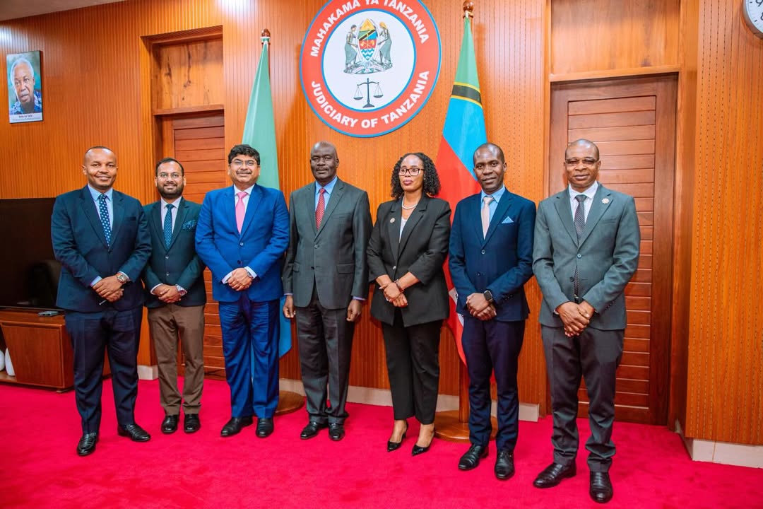 Mr. Bishwadip Dey, High Commissioner of India to Tanzania met with Hon. George Mcheche Masaju, His Lordship Chief Justic – photo 5