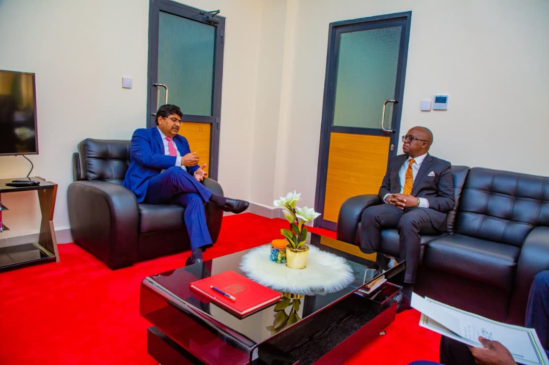 Mr. Bishwadip Dey, High Commissioner of India met with Hon. Anthony Mavunde, Minister of Minerals of Tanzania in Dodoma. – photo 2