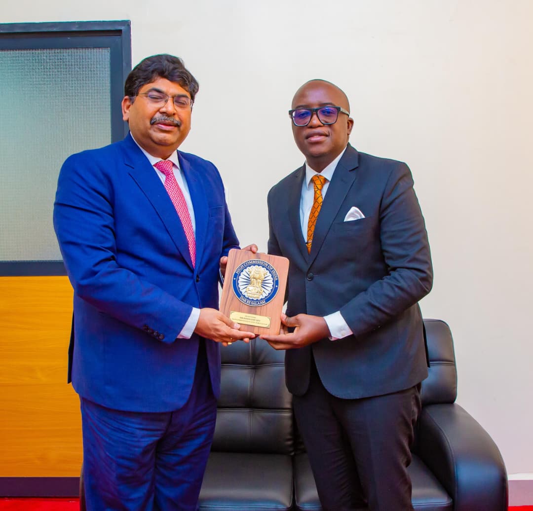 Mr. Bishwadip Dey, High Commissioner of India met with Hon. Anthony Mavunde, Minister of Minerals of Tanzania in Dodoma. – photo 3