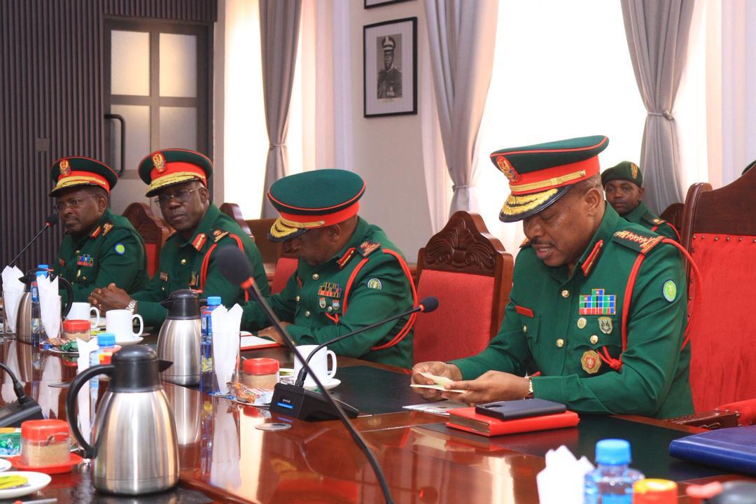 Mr. Bishwadip Dey met with General Jacob John Mkunda, Chief of Defence Forces (CDF) of the Tanzania People's Defence For – photo 4