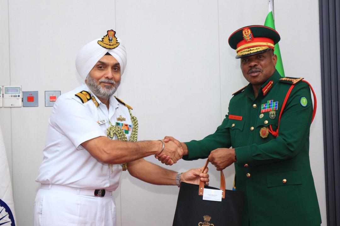 Mr. Bishwadip Dey met with General Jacob John Mkunda, Chief of Defence Forces (CDF) of the Tanzania People's Defence For – photo 5