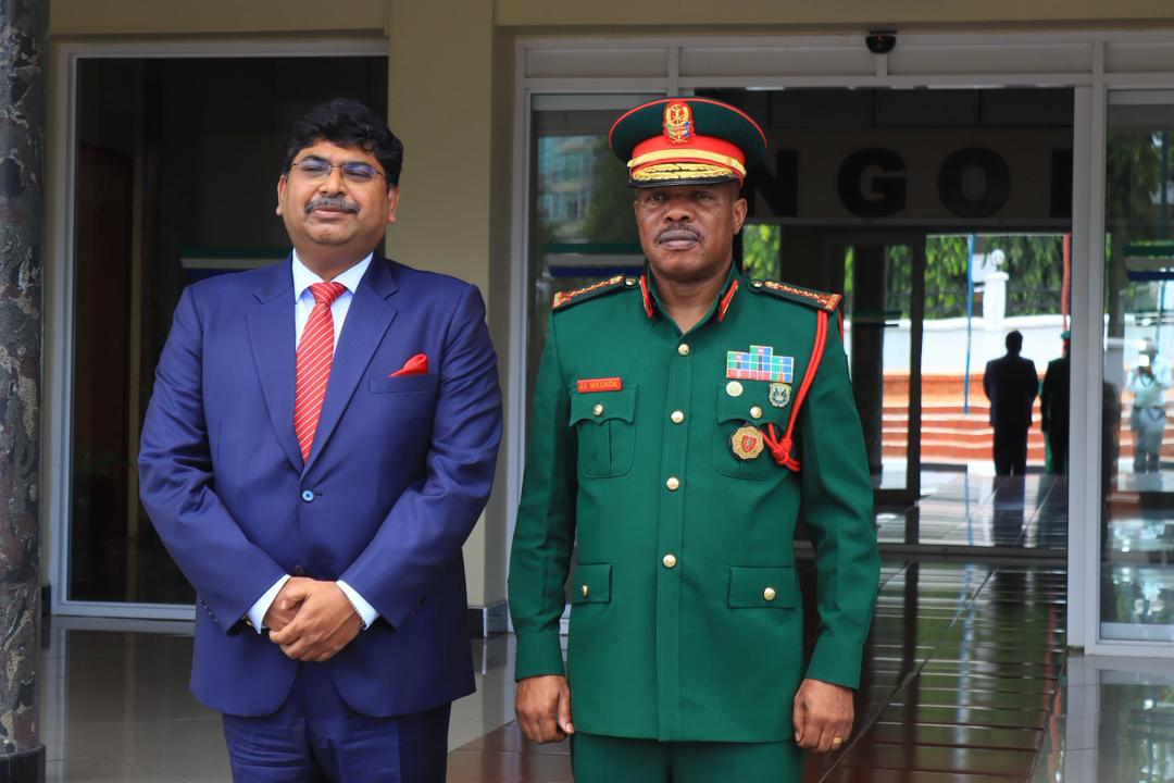 Mr. Bishwadip Dey met with General Jacob John Mkunda, Chief of Defence Forces (CDF) of the Tanzania People's Defence For – photo 6