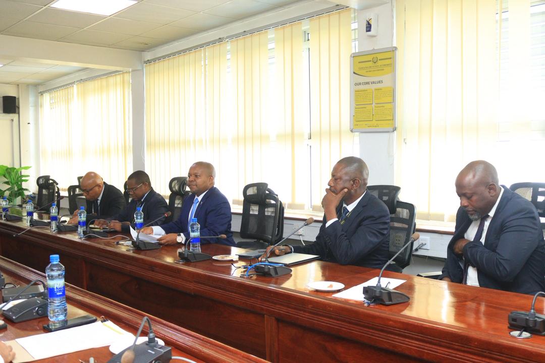 H.E. Shri Bishwadip Dey, High Commissioner of India to Tanzania met with Mr. Yusuph Juma Mwenda, Commissioner General of – photo 6