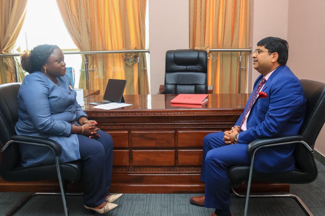 H.E. Shri Bishwadip Dey, met with Hon. Judith Salvio Kapinga, Minister for Industry and Trade of Tanzania in Dar es Sala – photo 2