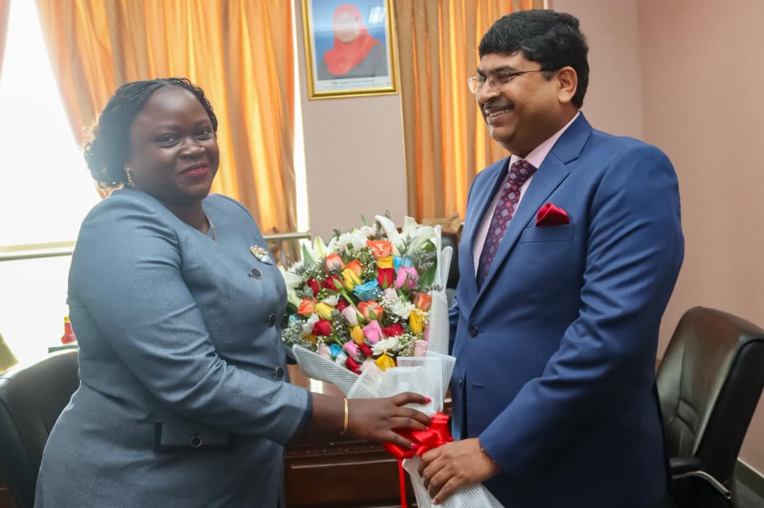 H.E. Shri Bishwadip Dey, met with Hon. Judith Salvio Kapinga, Minister for Industry and Trade of Tanzania in Dar es Sala – photo 3