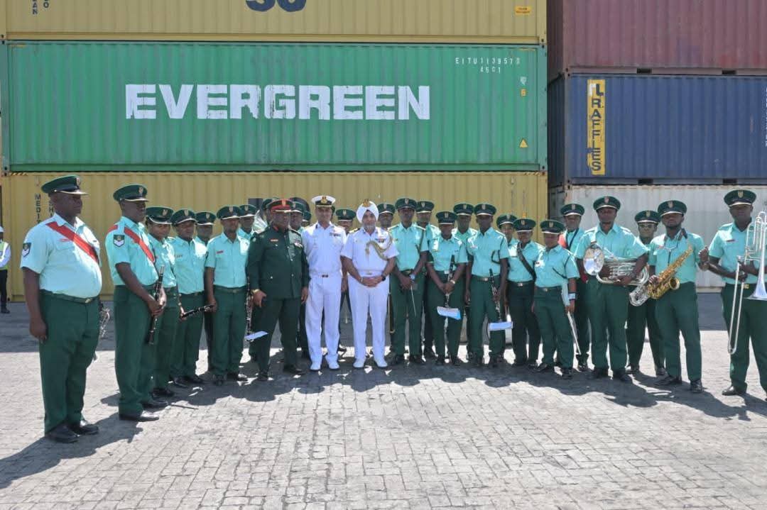 Visit of ICGS Sachet to Zanzibar (20-22 October 2025) – photo 1