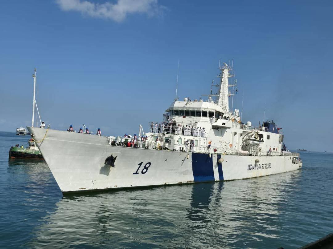 Visit of ICGS Sachet to Zanzibar (20-22 October 2025) – photo 2