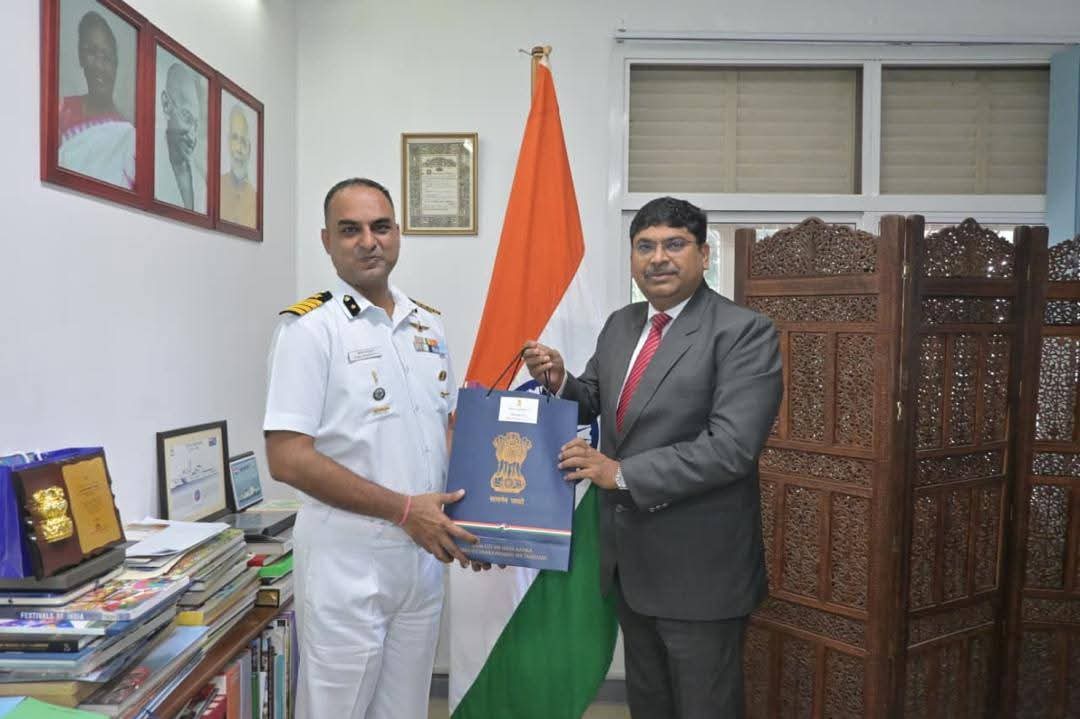 Visit of ICGS Sachet to Zanzibar (20-22 October 2025) – photo 3