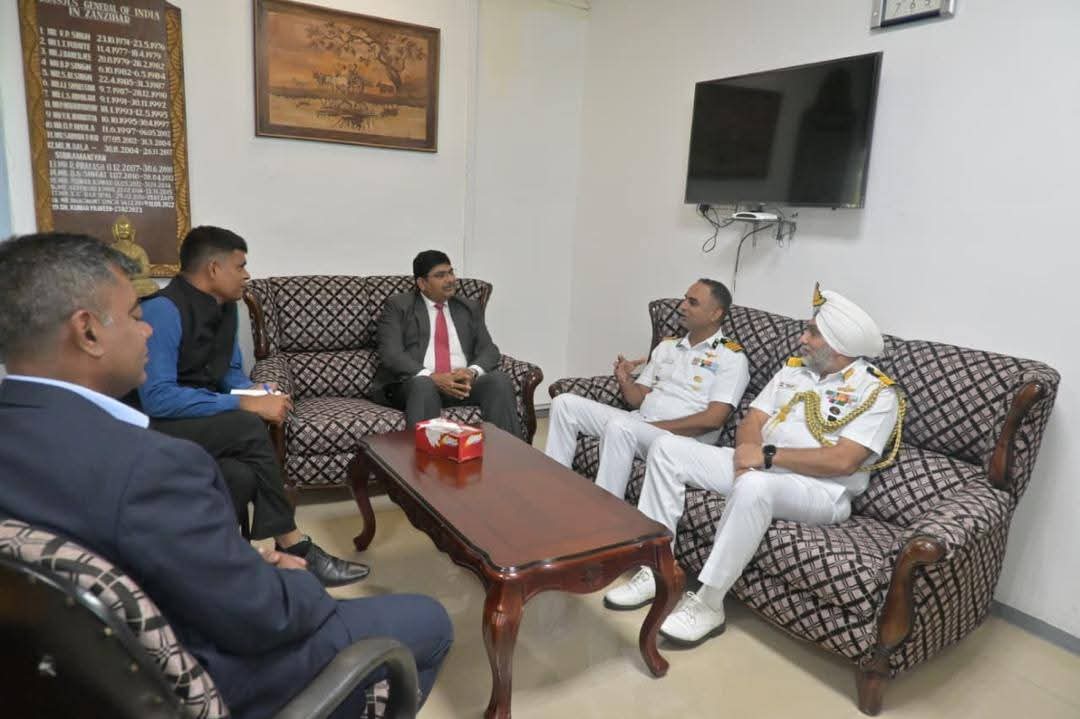 Visit of ICGS Sachet to Zanzibar (20-22 October 2025) – photo 4