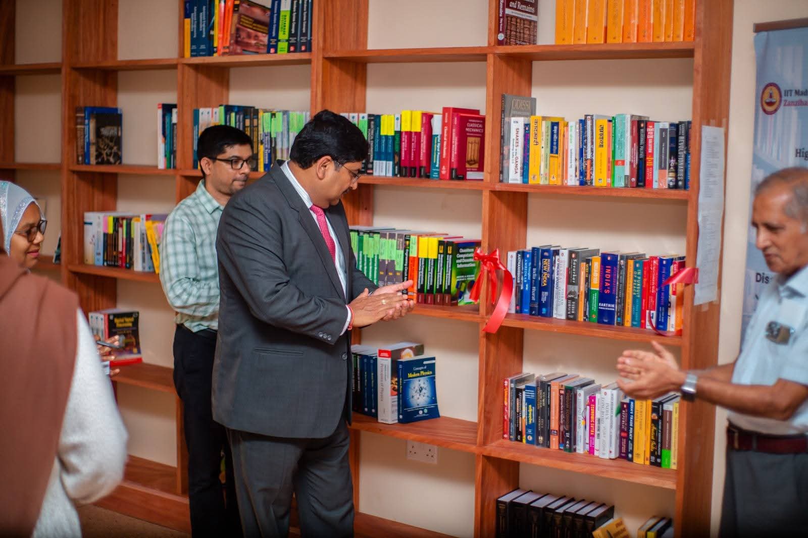 High Commission of India inaugurated "India Corner" at IIT Madras Zanzibar Campus (21 October 2025) – photo 1