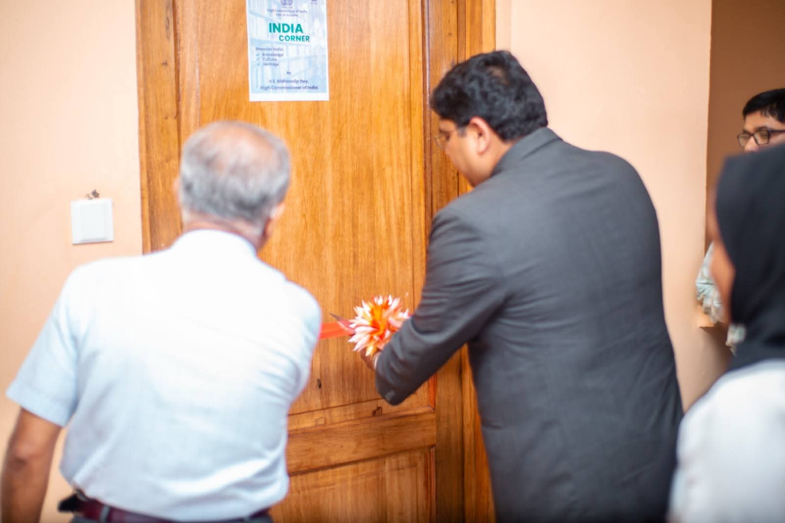 High Commission of India inaugurated "India Corner" at IIT Madras Zanzibar Campus (21 October 2025) – photo 2