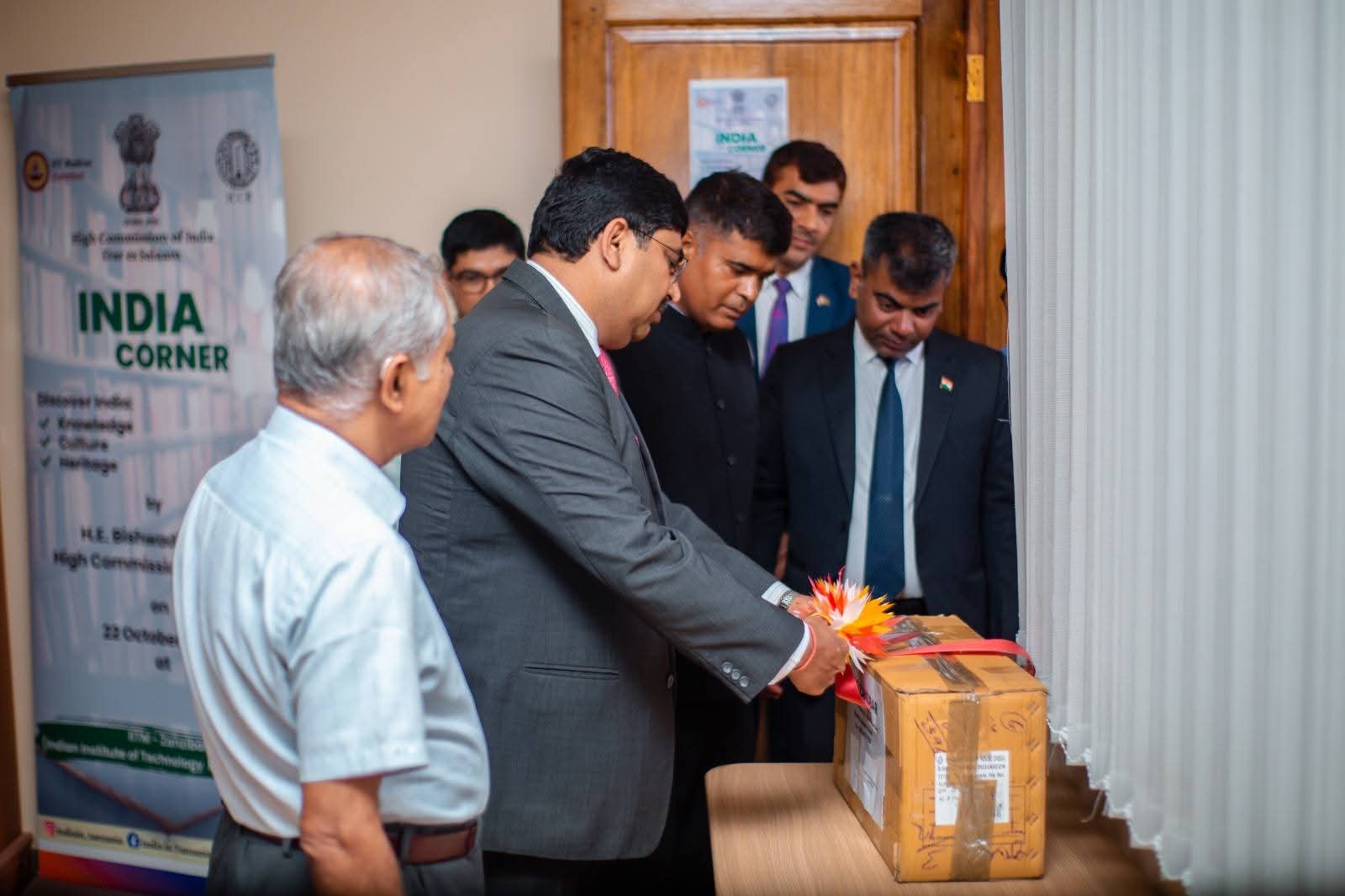 High Commission of India inaugurated "India Corner" at IIT Madras Zanzibar Campus (21 October 2025) – photo 3