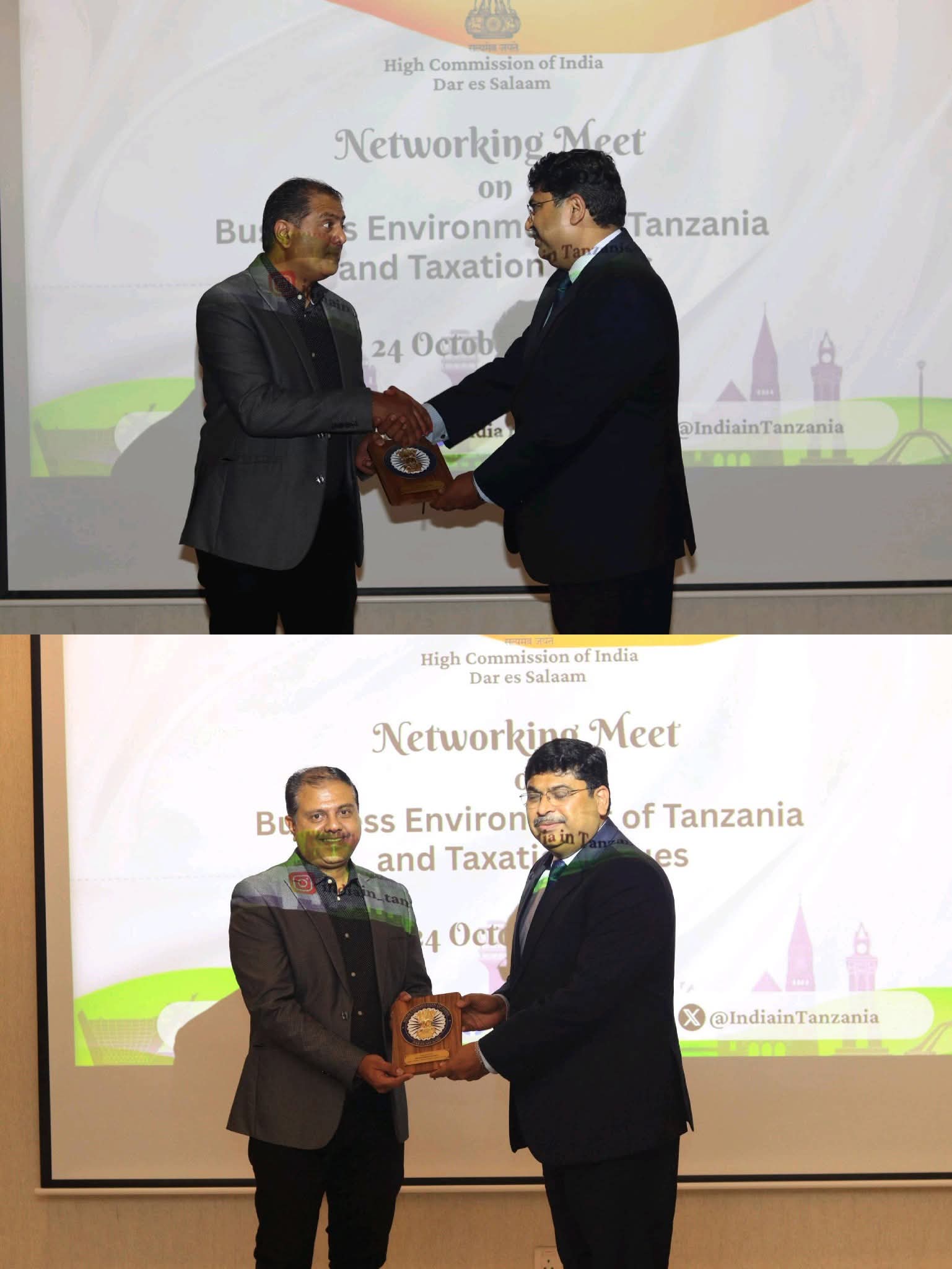 High Commission of India organized a Business Networking Meet on "Business Environment in Tanzania and Taxation Laws" in – photo 9
