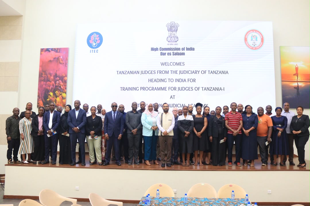 Orientation programme for 35 members of Tanzanian Judiciary traveling to National Judiciary Academy (NJA), Bhopal, India – photo 12