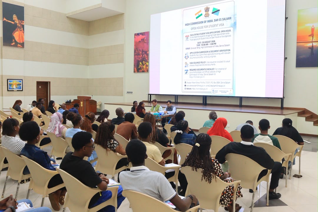 Orientation programme for 35 members of Tanzanian Judiciary traveling to National Judiciary Academy (NJA), Bhopal, India – photo 2