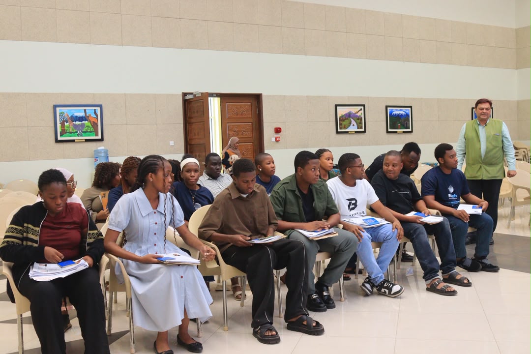 Orientation programme for 35 members of Tanzanian Judiciary traveling to National Judiciary Academy (NJA), Bhopal, India – photo 5