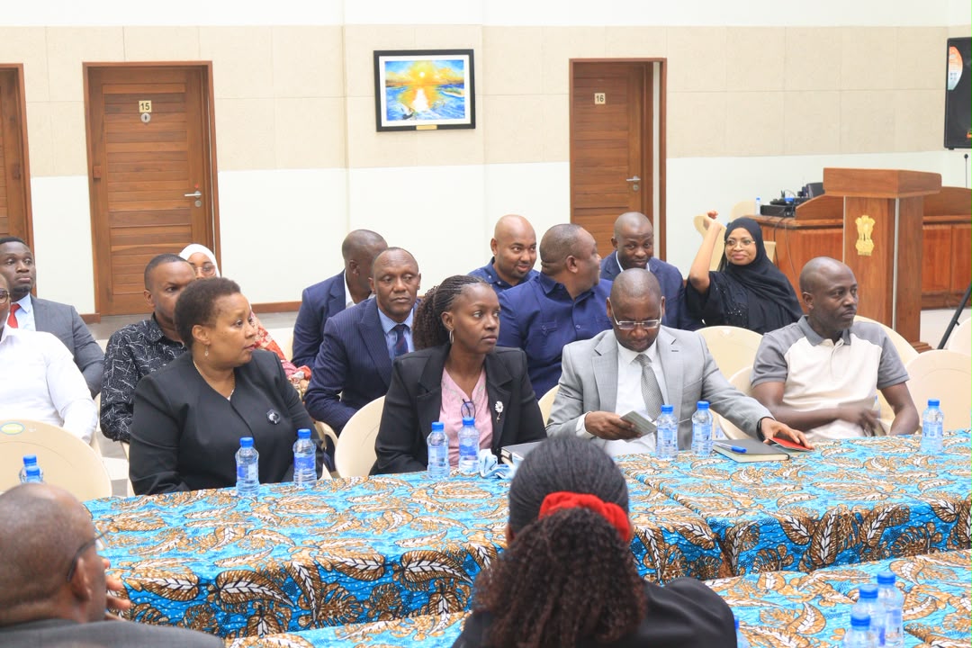 Orientation programme for 35 members of Tanzanian Judiciary traveling to National Judiciary Academy (NJA), Bhopal, India – photo 7