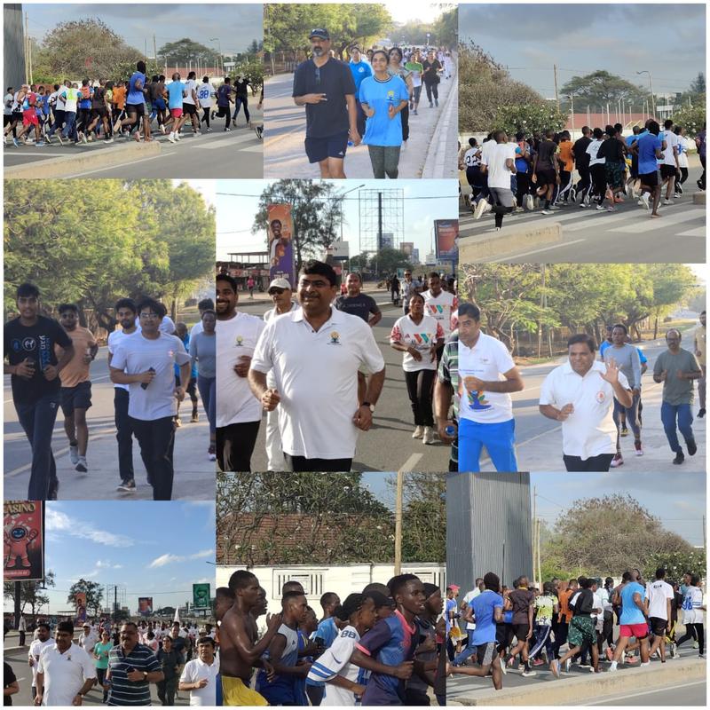 High Commission of India organised Viksit Bharat Run 2026 under Seva Pakhwada (26 September 2026) – photo 2