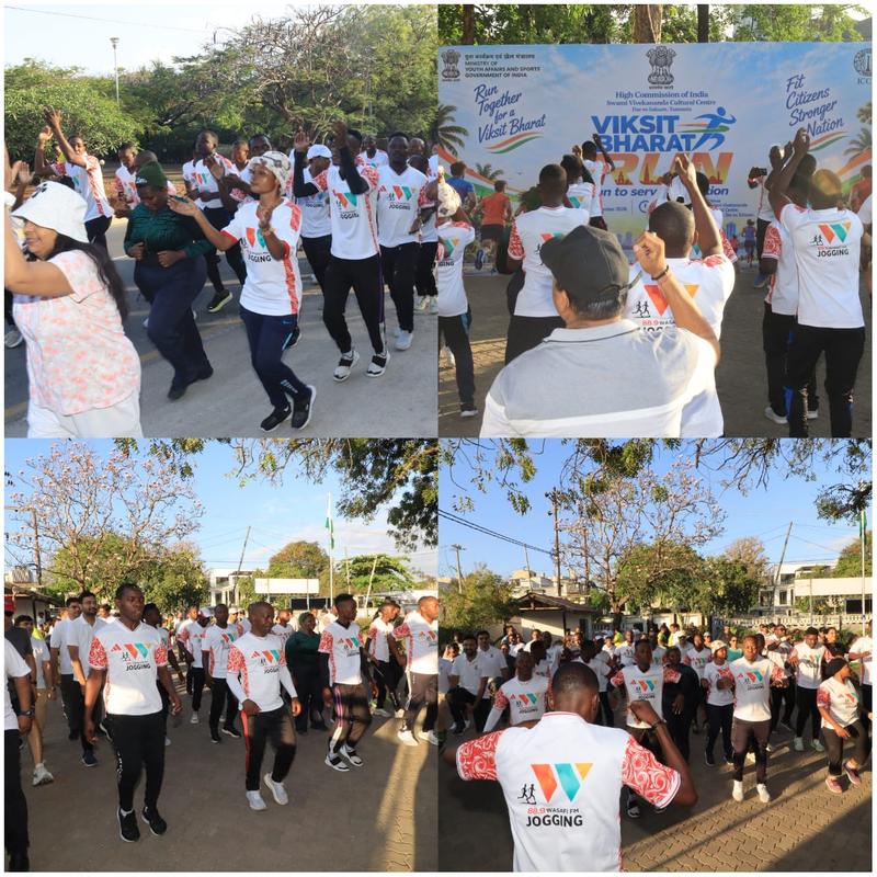 High Commission of India organised Viksit Bharat Run 2026 under Seva Pakhwada (26 September 2026) – photo 3