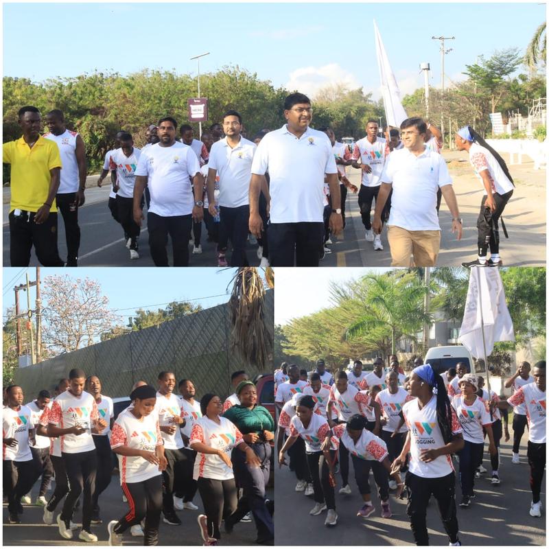 High Commission of India organised Viksit Bharat Run 2026 under Seva Pakhwada (26 September 2026) – photo 4