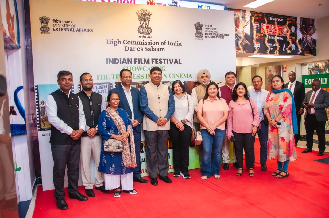 High Commission organized Indian Film Festival in Dar es Salaam (24-25 January 2026) – photo 3
