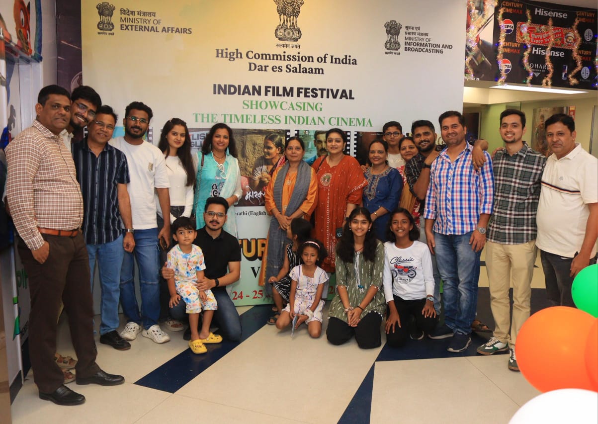 High Commission organized Indian Film Festival in Dar es Salaam (24-25 January 2026) – photo 9