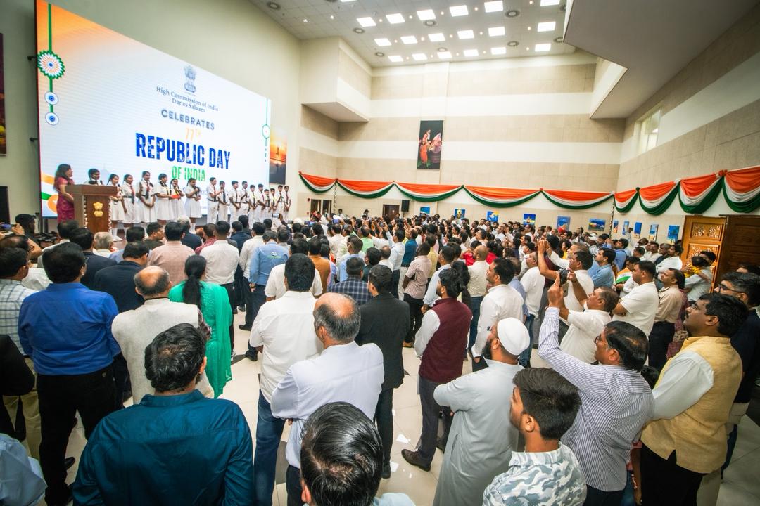 High Commission celebrated 77th Republic Day of India (26 January 2026) – photo 2