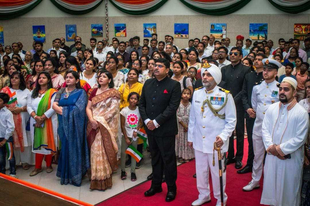 High Commission celebrated 77th Republic Day of India (26 January 2026) – photo 3