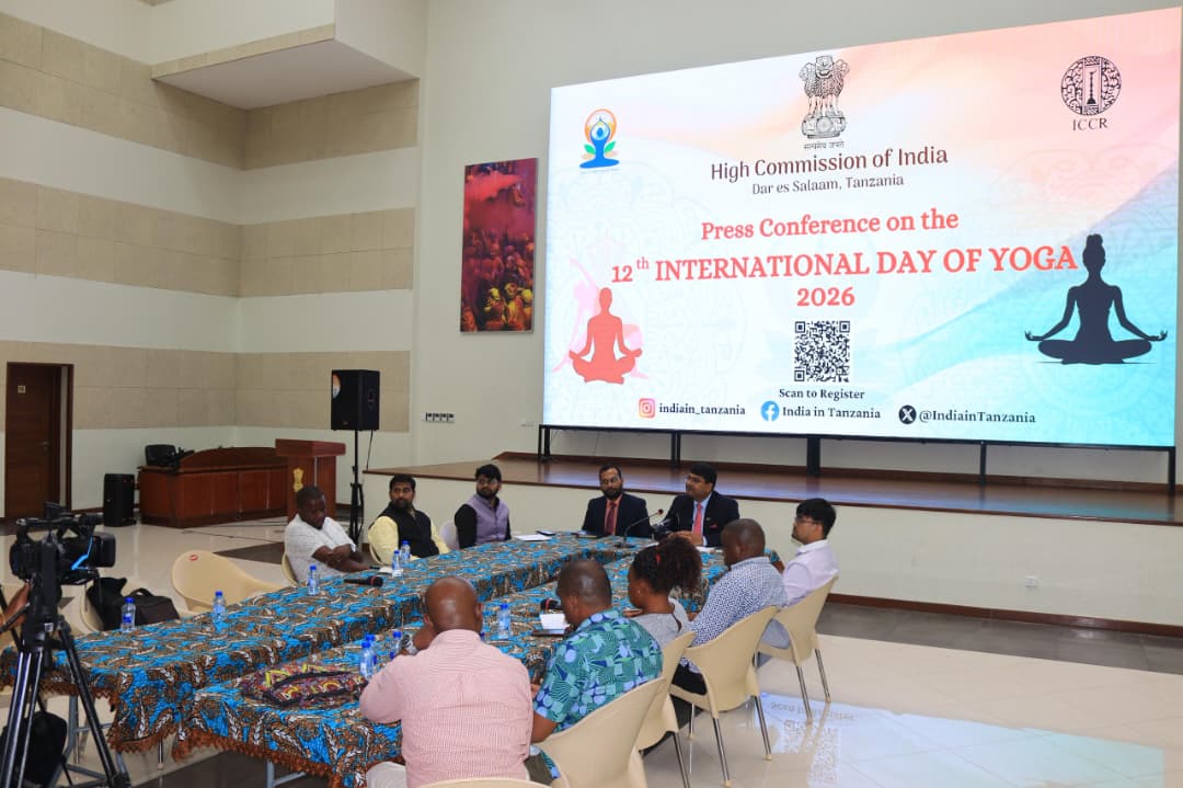 Press Conference on 12th International Day of Yoga (IDY) (15 May 2026) – photo 2