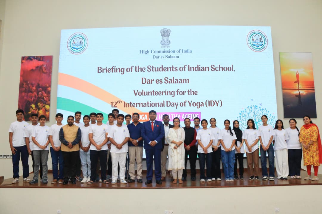 Interaction with IDY volunteers from Indian School (03 June 2026) – photo 3