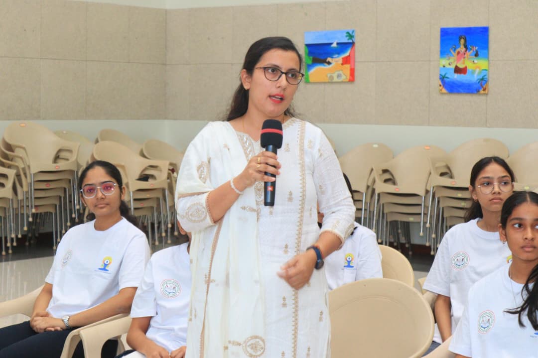 Interaction with IDY volunteers from Indian School (03 June 2026) – photo 4