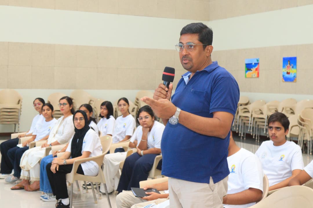 Interaction with IDY volunteers from Indian School (03 June 2026) – photo 6