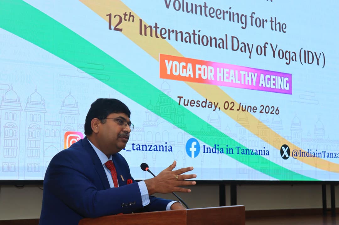 Interaction with IDY volunteers from Indian School (03 June 2026) – photo 8