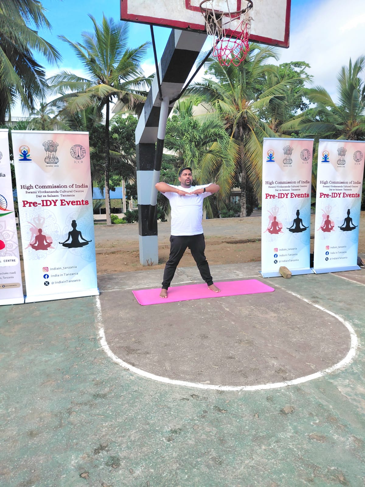 Pre-IDY Yoga Session at St. Joseph University, Dar es Salaam (04 June 2026) – photo 4