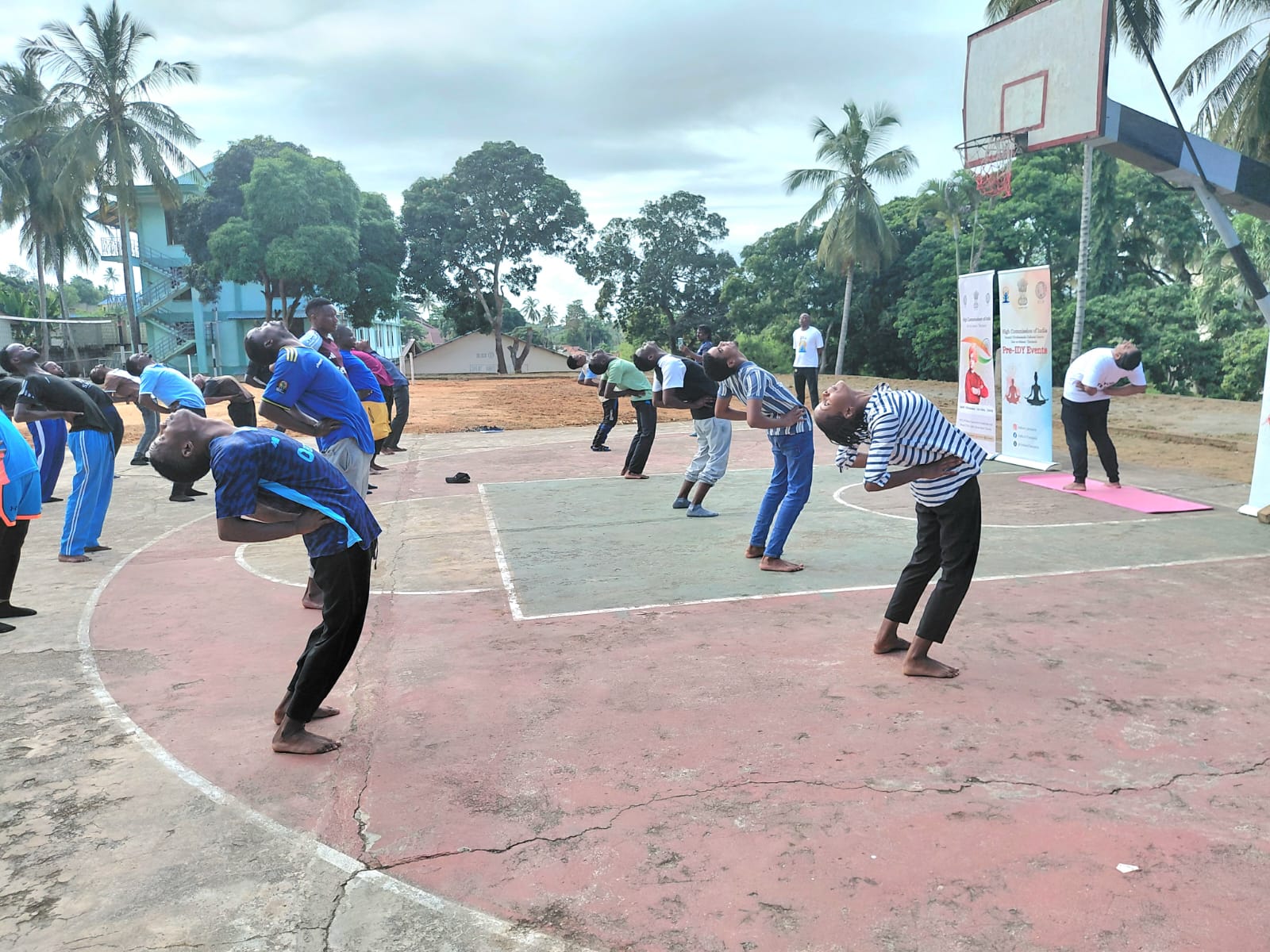 Pre-IDY Yoga Session at St. Joseph University, Dar es Salaam (04 June 2026) – photo 5