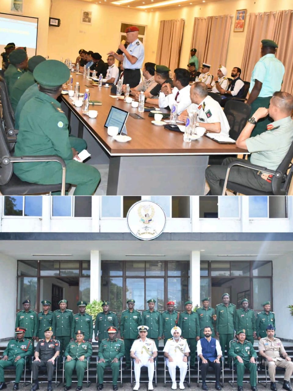 66th National Defence College (NDC) Course study tour to Tanzania led by RAdm Sandeep Singh Sandhu, NM, SDS (Navy) (01-0 – photo 3