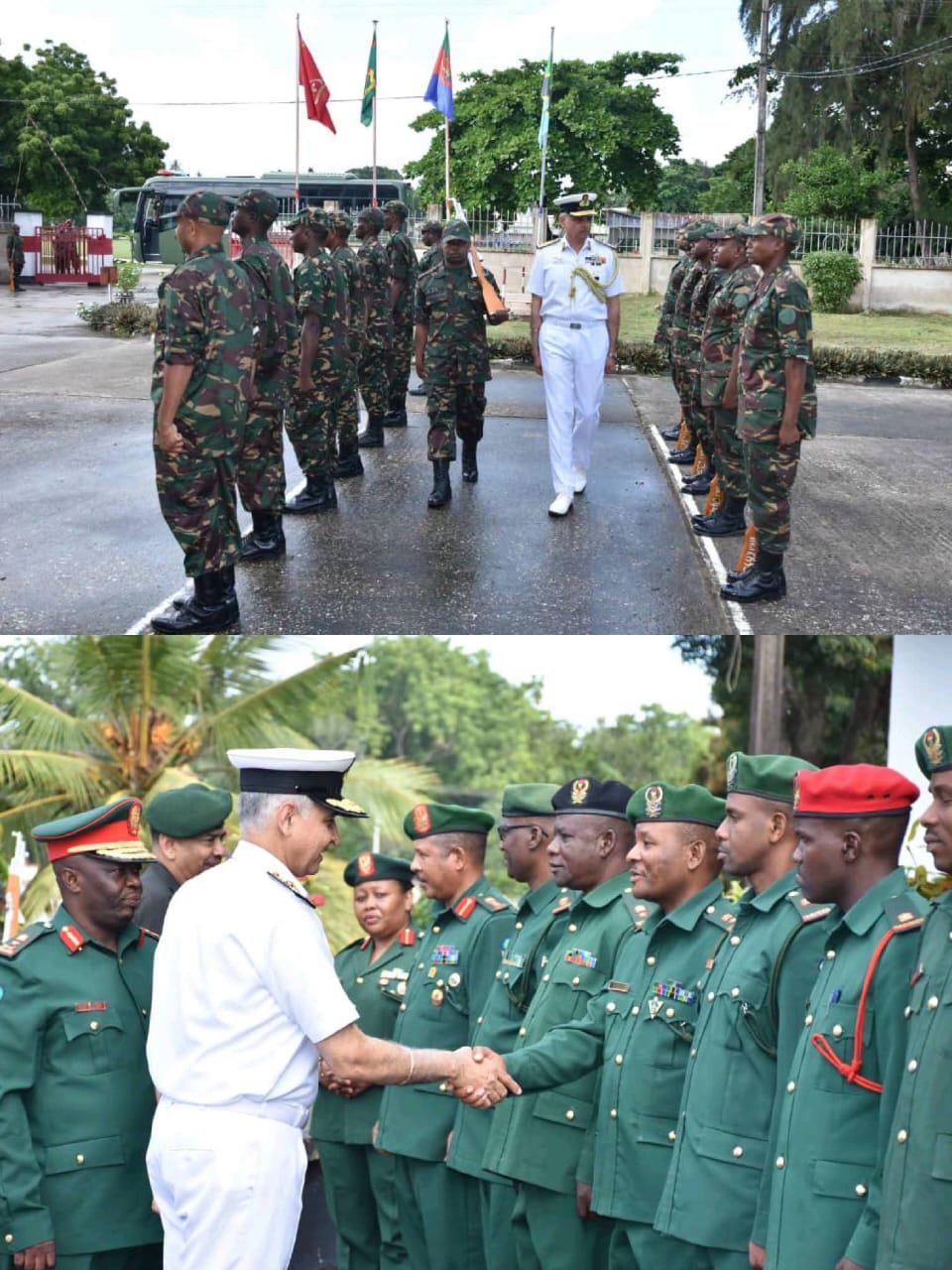 66th National Defence College (NDC) Course study tour to Tanzania led by RAdm Sandeep Singh Sandhu, NM, SDS (Navy) (01-0 – photo 4
