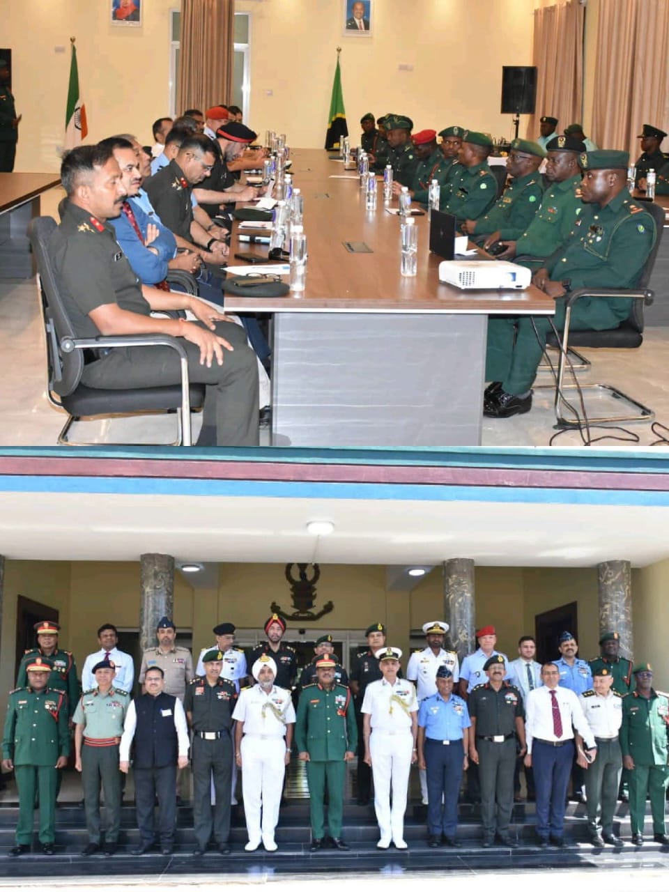 66th National Defence College (NDC) Course study tour to Tanzania led by RAdm Sandeep Singh Sandhu, NM, SDS (Navy) (01-0 – photo 5