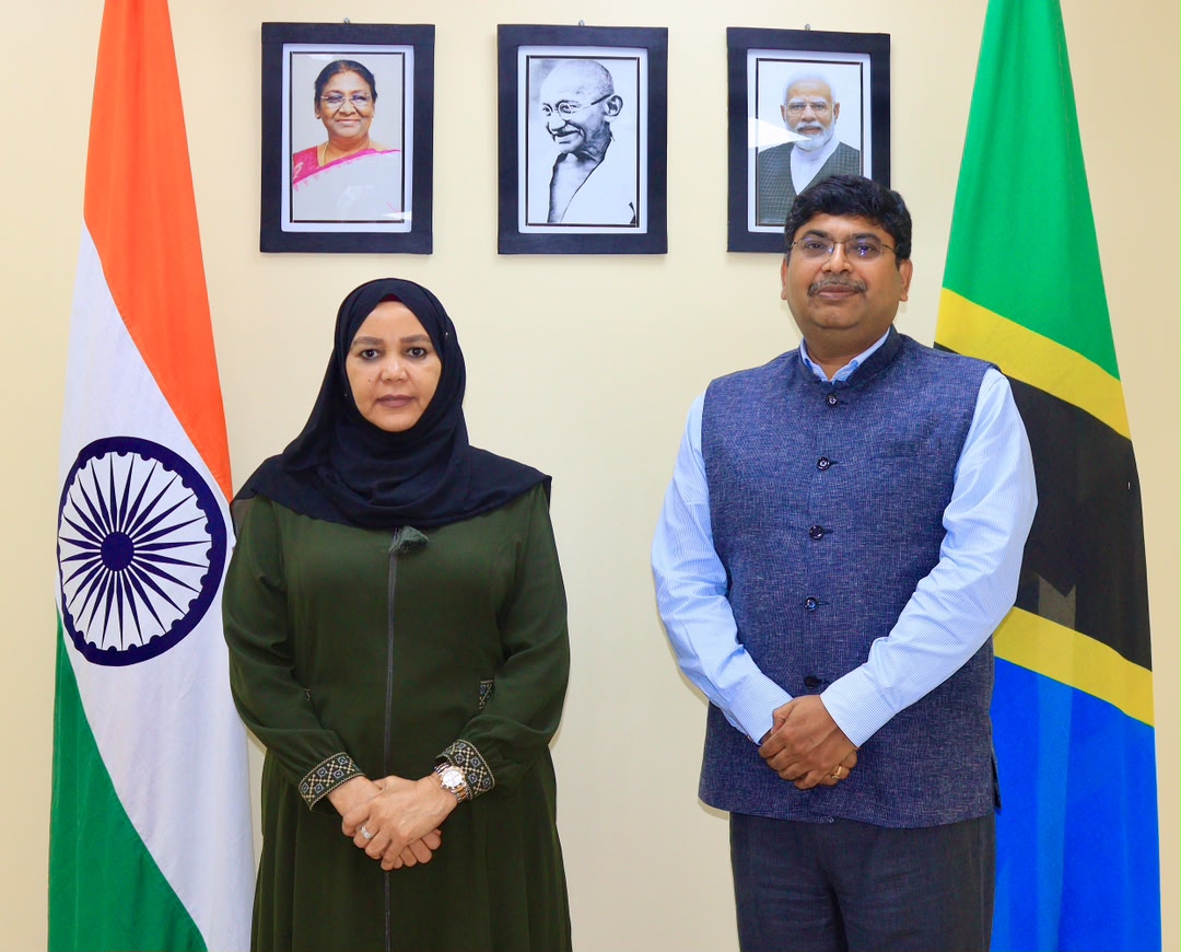 Meet with�H.E. Anisa K. Mbega, High Commissioner of the United Republic of Tanzania to India (08 June 2026) – photo 2