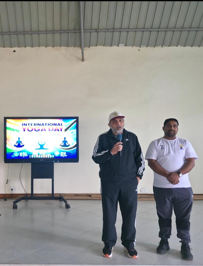 Pre-IDY session for TPDF�s School of Infantry, Monduli (13 June 2026) – photo 3