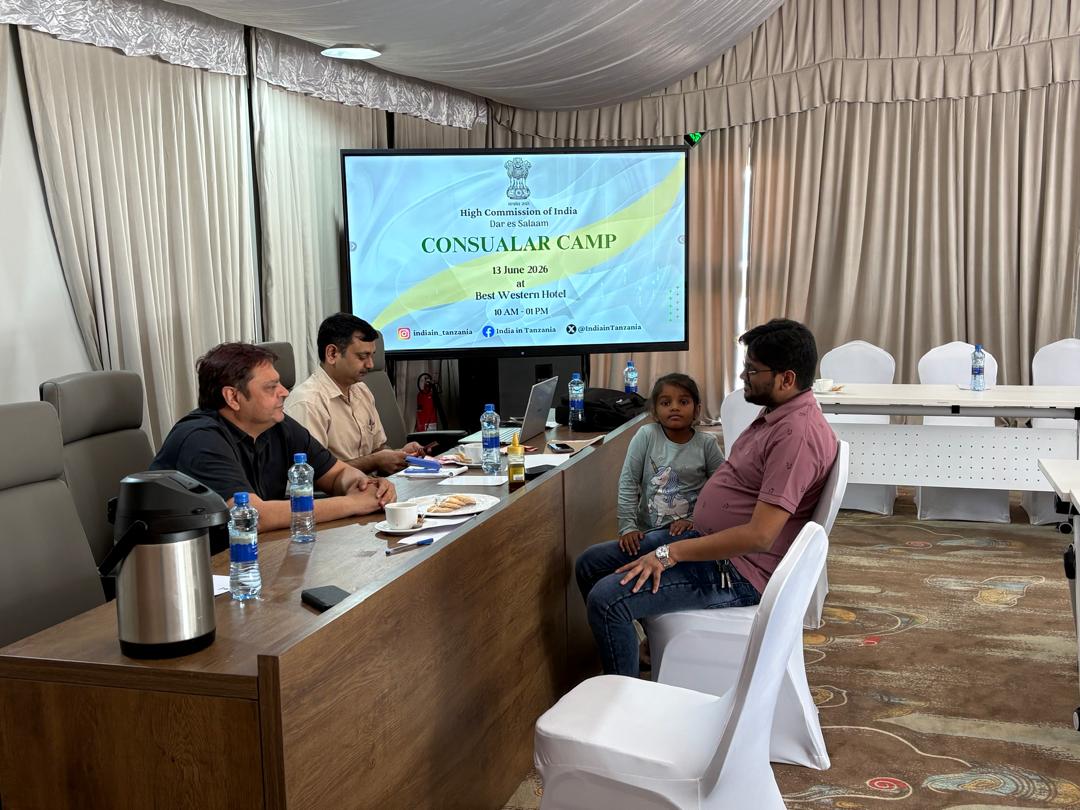Consular Camp in Dodoma (13 June 2026) – photo 2