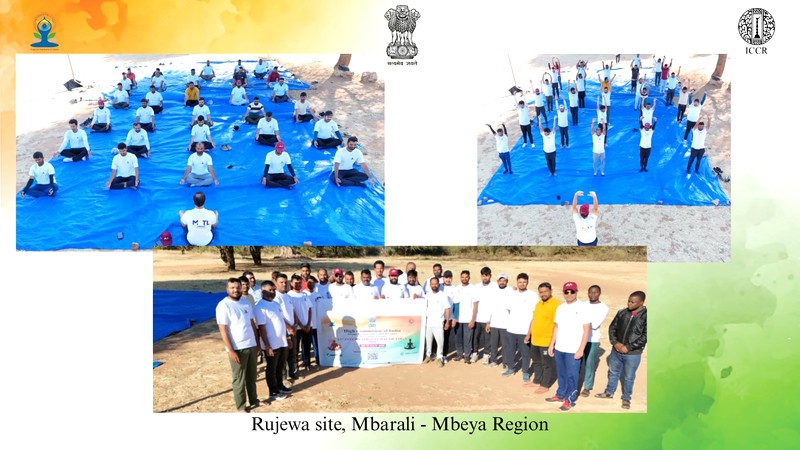 Yoga Across Tanzania in 35 towns (14 June 2026) – photo 10