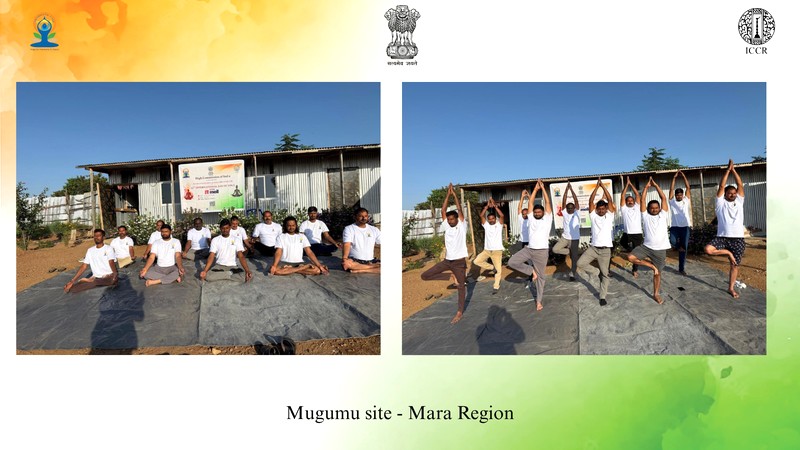 Yoga Across Tanzania in 35 towns (14 June 2026) – photo 12