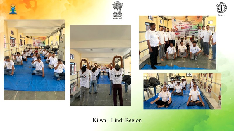 Yoga Across Tanzania in 35 towns (14 June 2026) – photo 18