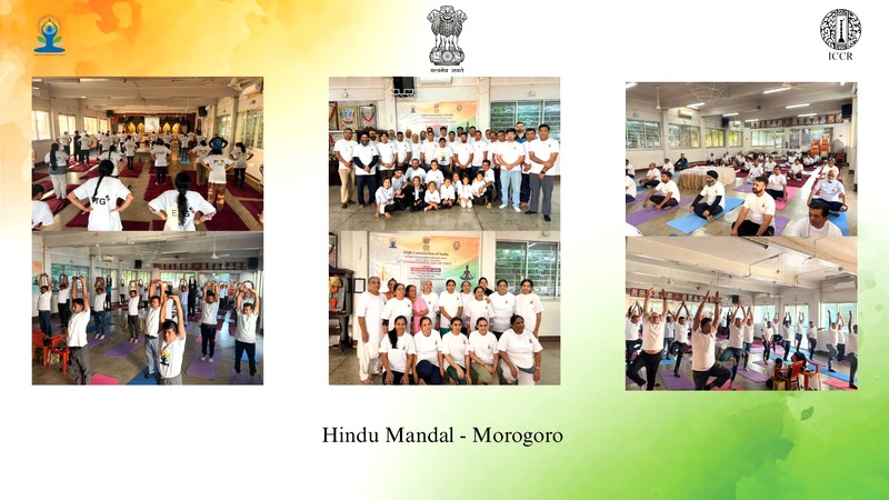 Yoga Across Tanzania in 35 towns (14 June 2026) – photo 3