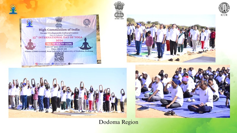 Yoga Across Tanzania in 35 towns (14 June 2026) – photo 5