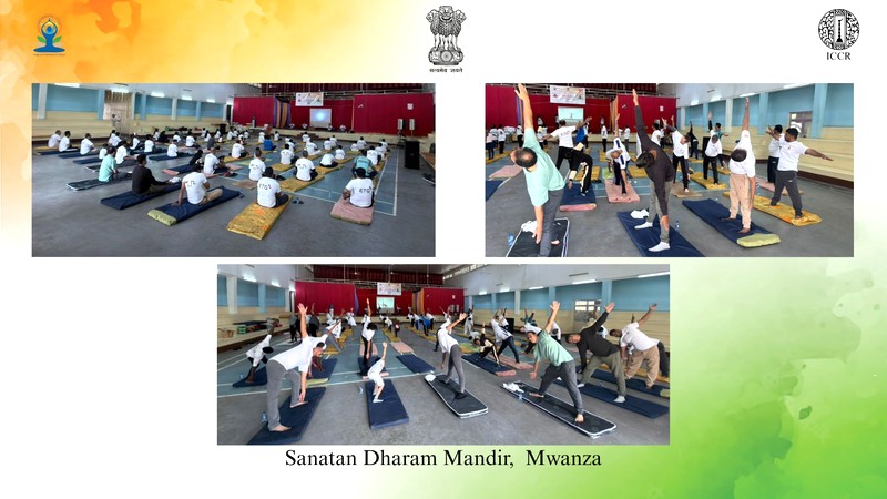 Yoga Across Tanzania in 35 towns (14 June 2026) – photo 8